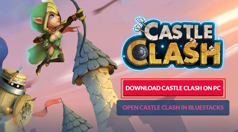 Comment jouer à Castle Clash sur PC - Castle-Clash.fr